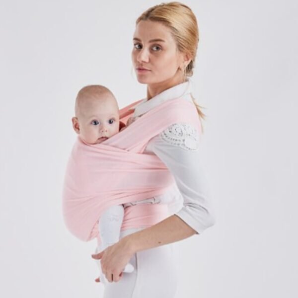 Fular ergonómico rosé