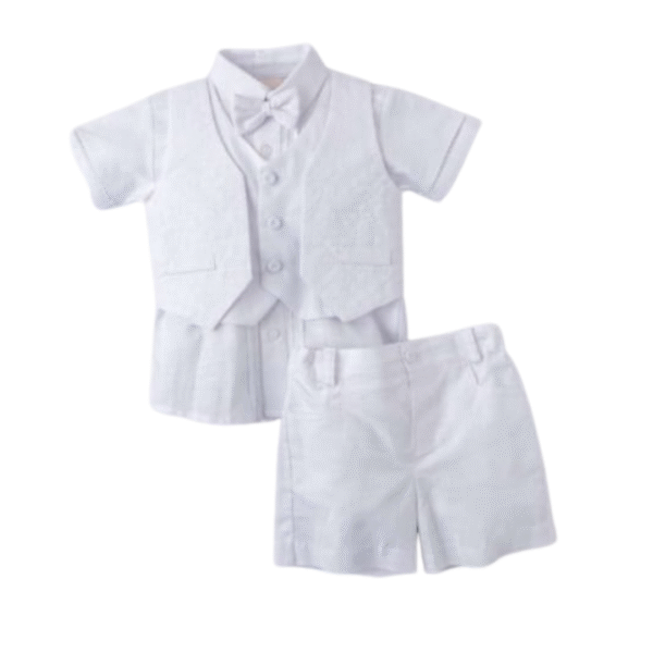 Vestido niño bautizo