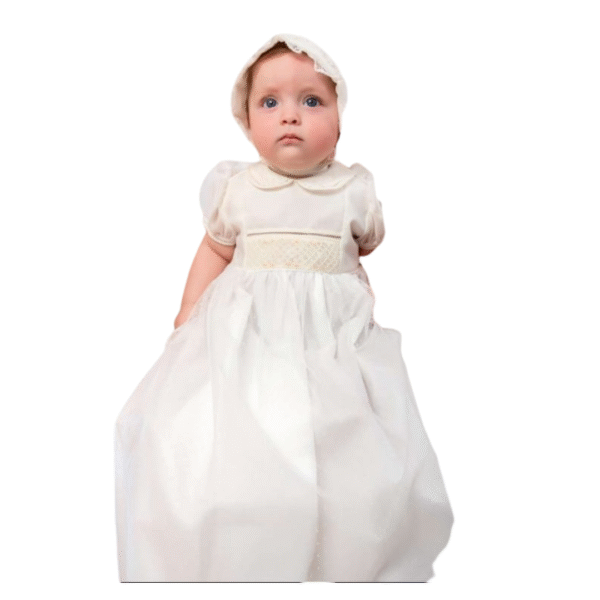 Vestido niña bautizo