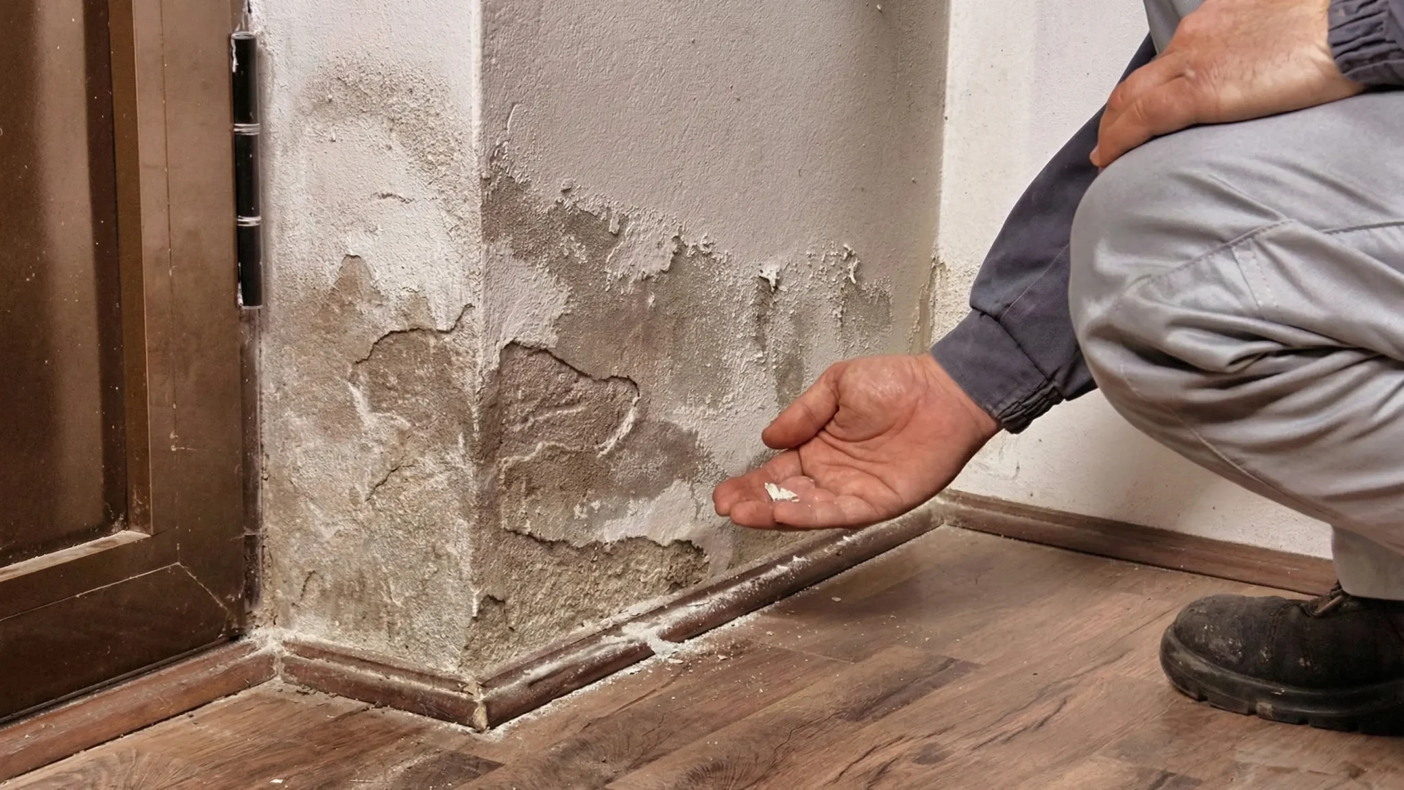 Qué es el salitre y por qué aparece en las paredes y suelos